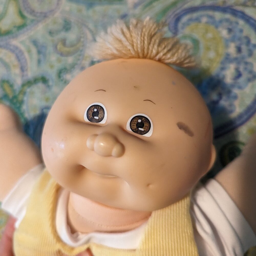 1980s Cabbage Patch Doll - Boy